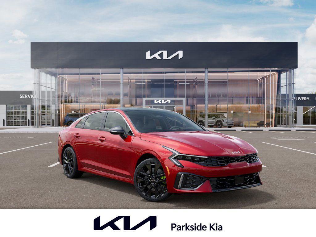 new 2025 Kia K5 car, priced at $37,925