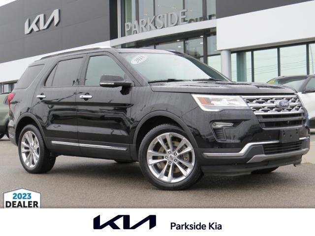 used 2018 Ford Explorer car, priced at $20,147