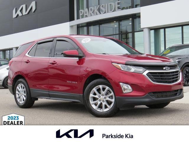 used 2020 Chevrolet Equinox car, priced at $15,990