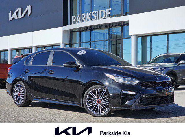 used 2021 Kia Forte car, priced at $17,002