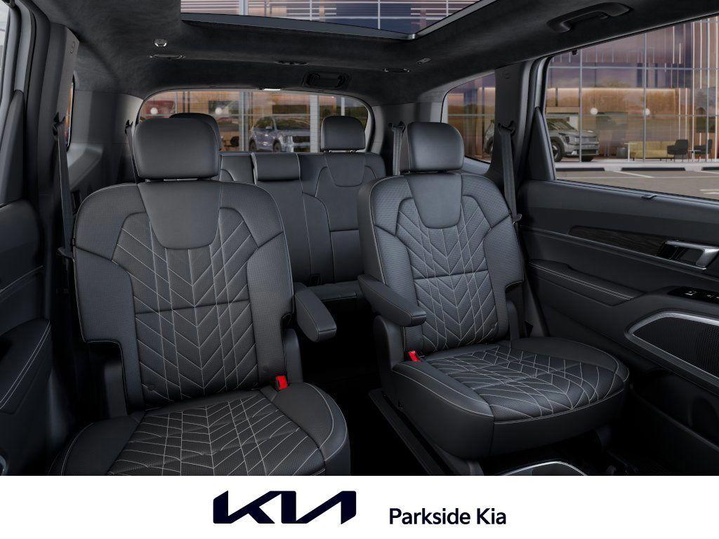 new 2025 Kia Telluride car, priced at $51,453