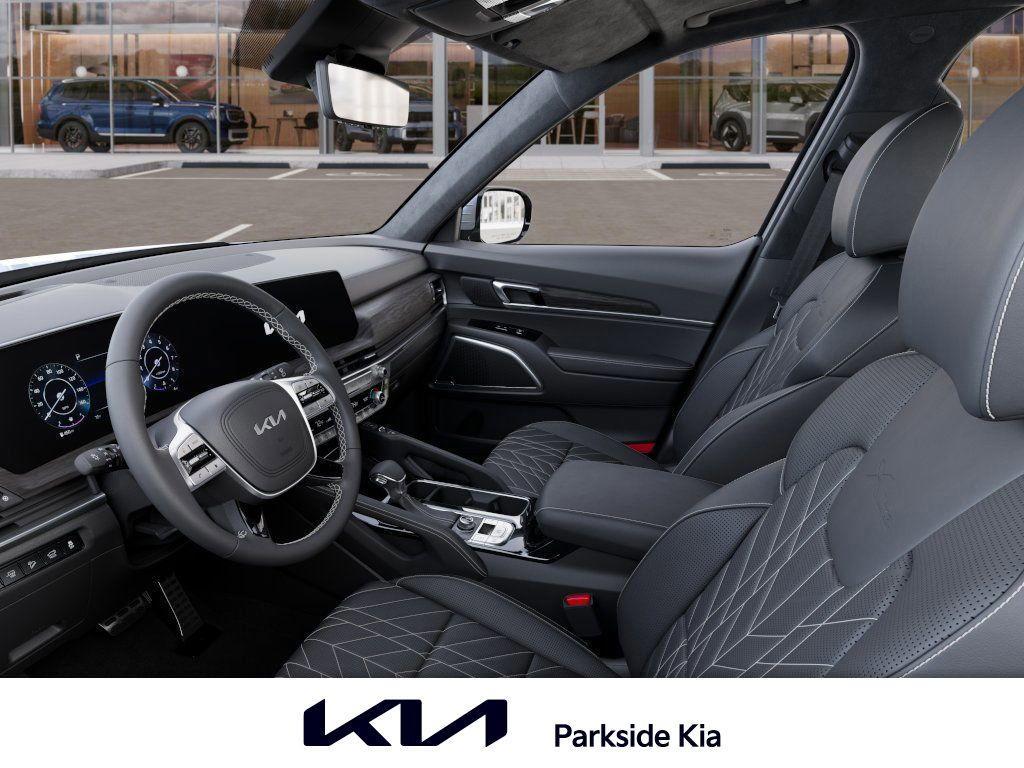 new 2025 Kia Telluride car, priced at $51,453