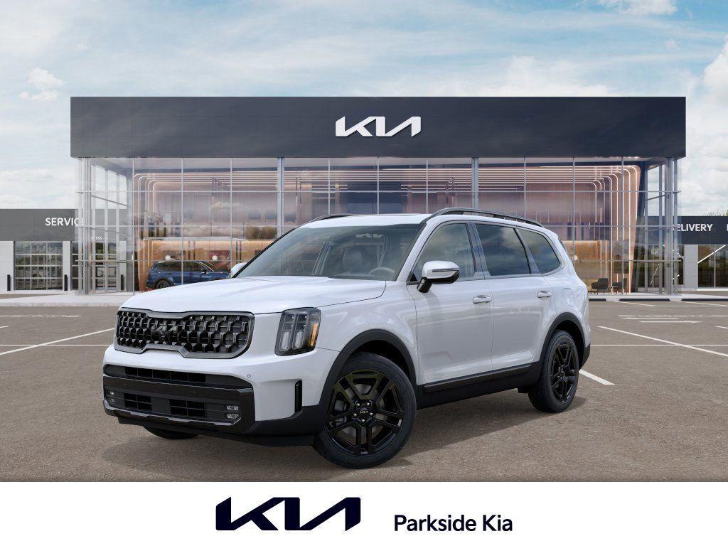 new 2025 Kia Telluride car, priced at $51,453