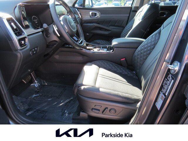 used 2023 Kia Sorento car, priced at $36,990