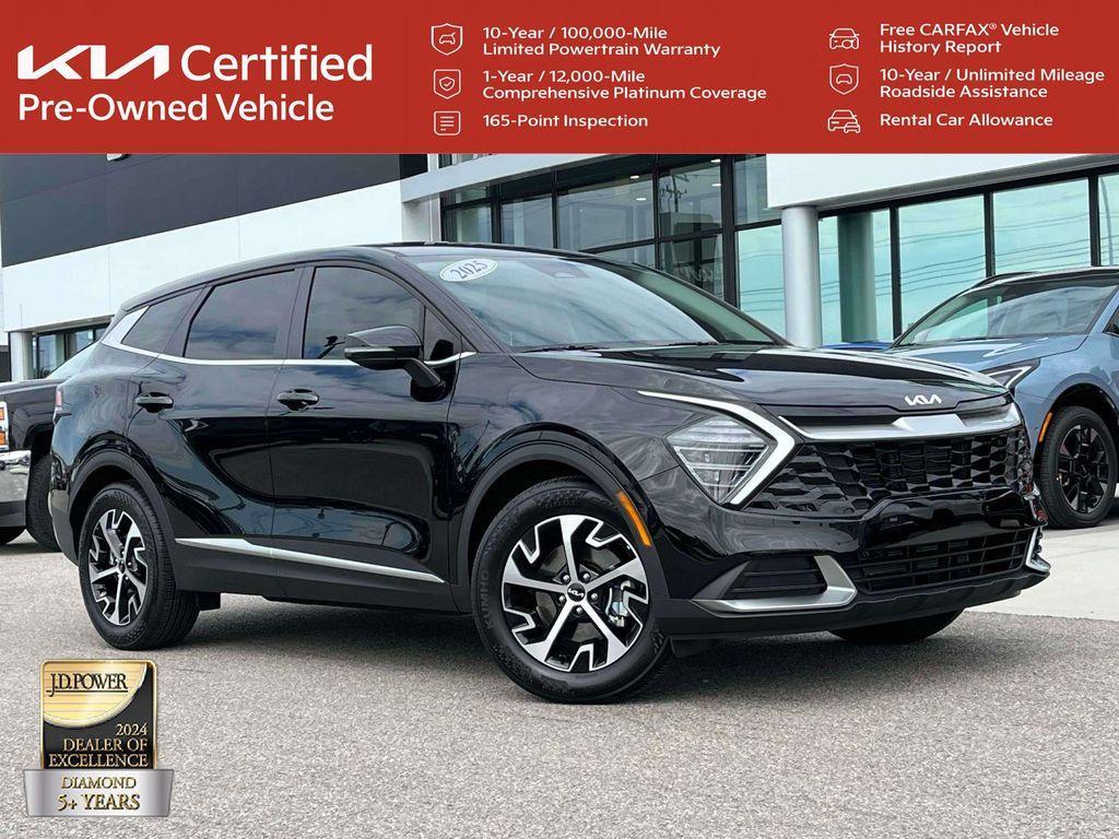 used 2025 Kia Sportage car, priced at $27,487