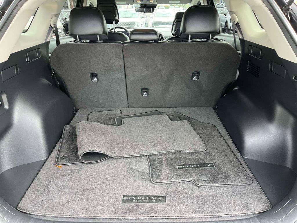used 2025 Kia Sportage car, priced at $27,789