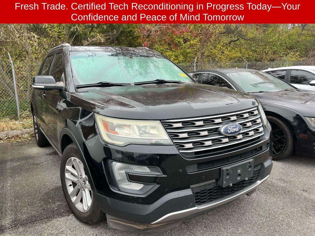 used 2017 Ford Explorer car, priced at $10,988