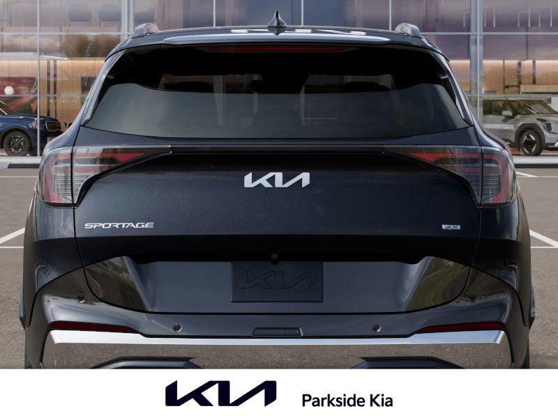 new 2026 Kia Sportage car, priced at $37,663