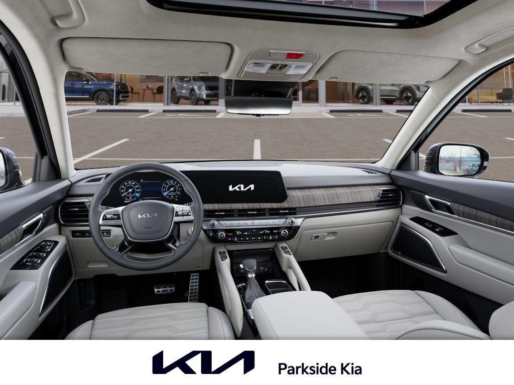 new 2025 Kia Telluride car, priced at $53,260