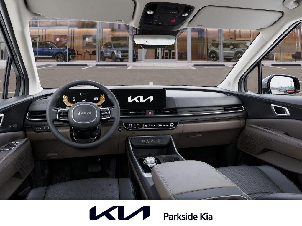 new 2026 Kia Carnival Hybrid car, priced at $44,385