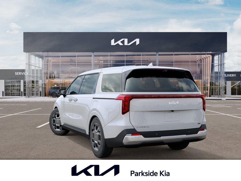 new 2026 Kia Carnival Hybrid car, priced at $44,385