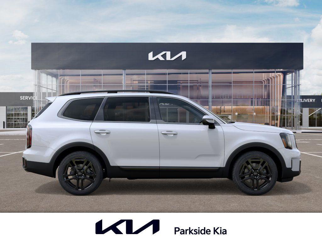 new 2025 Kia Telluride car, priced at $53,802
