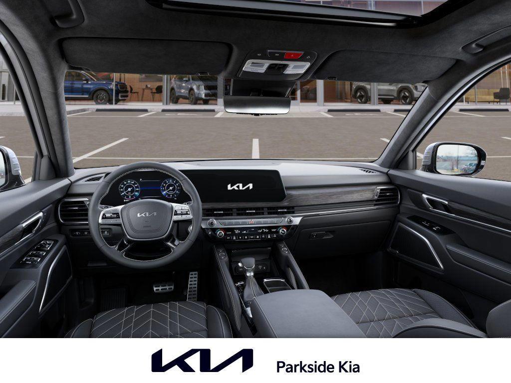 new 2025 Kia Telluride car, priced at $53,802