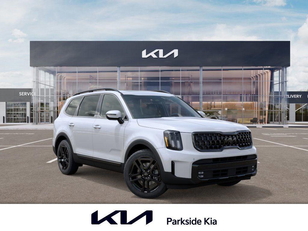 new 2025 Kia Telluride car, priced at $53,802