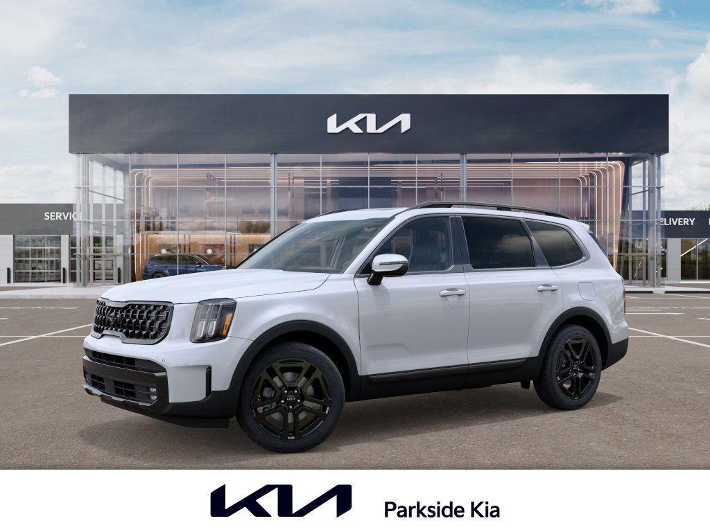 new 2025 Kia Telluride car, priced at $53,802