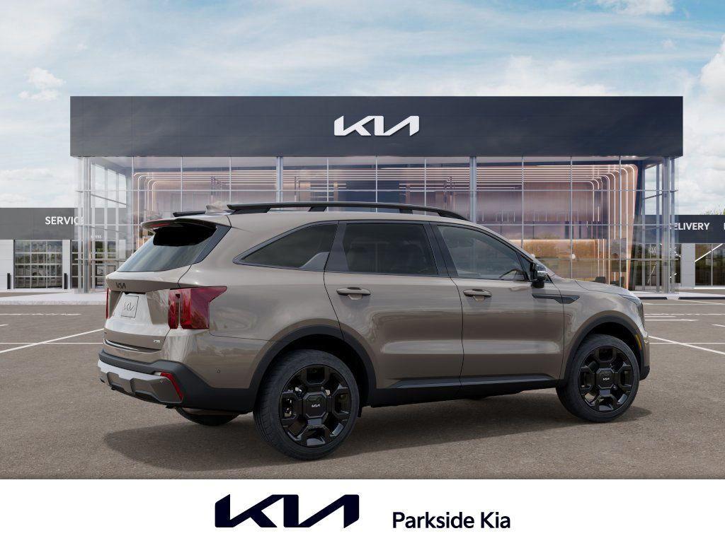 new 2025 Kia Sorento car, priced at $45,440