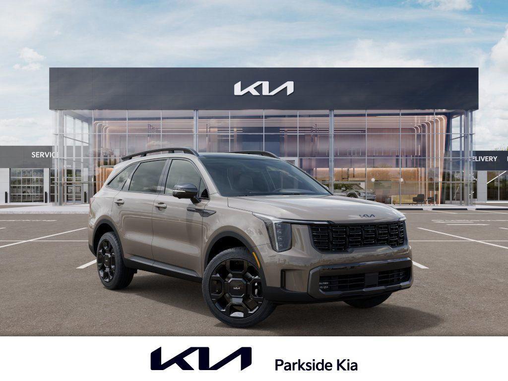 new 2025 Kia Sorento car, priced at $45,440