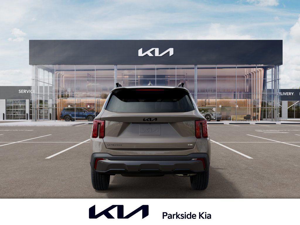 new 2025 Kia Sorento car, priced at $45,440