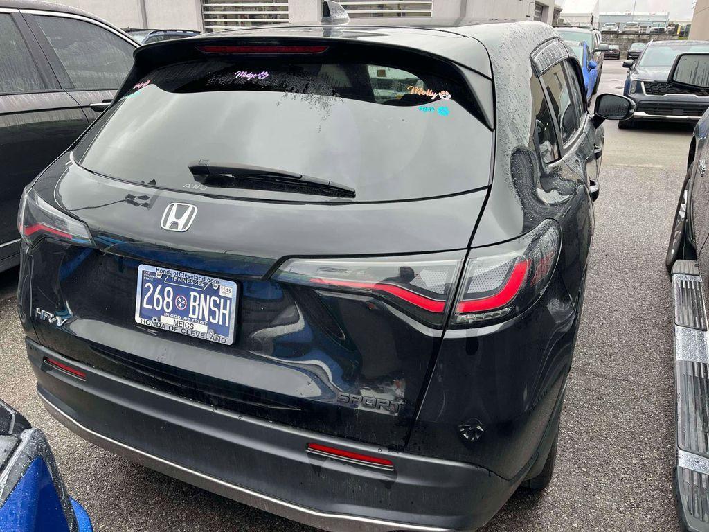 used 2025 Honda HR-V car, priced at $24,888