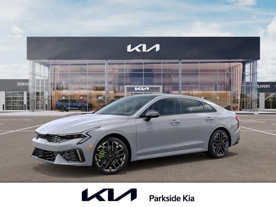 new 2025 Kia K5 car, priced at $34,340