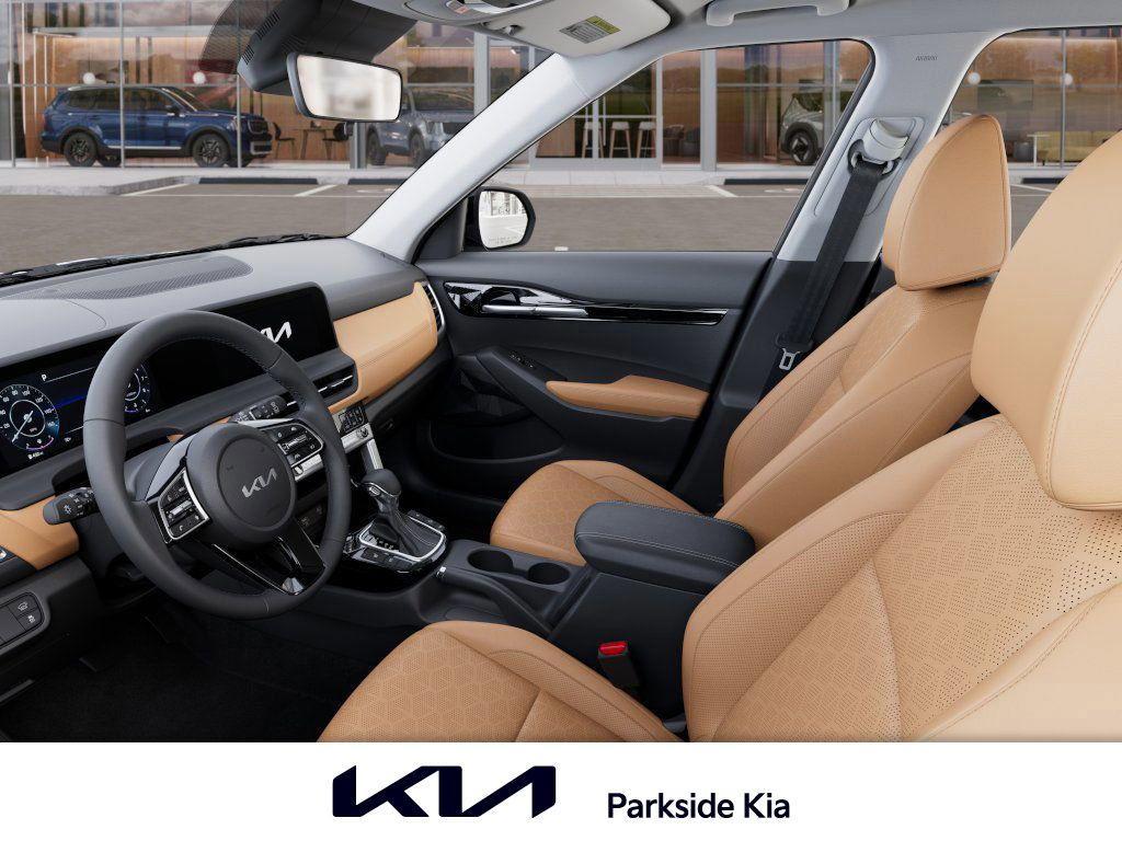 new 2025 Kia Seltos car, priced at $27,891