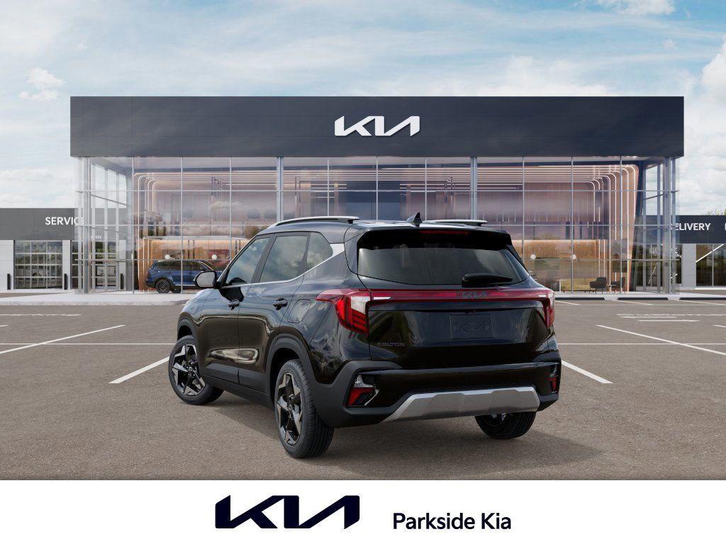 new 2025 Kia Seltos car, priced at $27,891