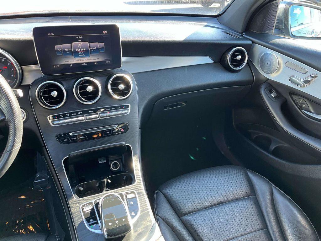 used 2019 Mercedes-Benz GLC 300 car, priced at $18,889