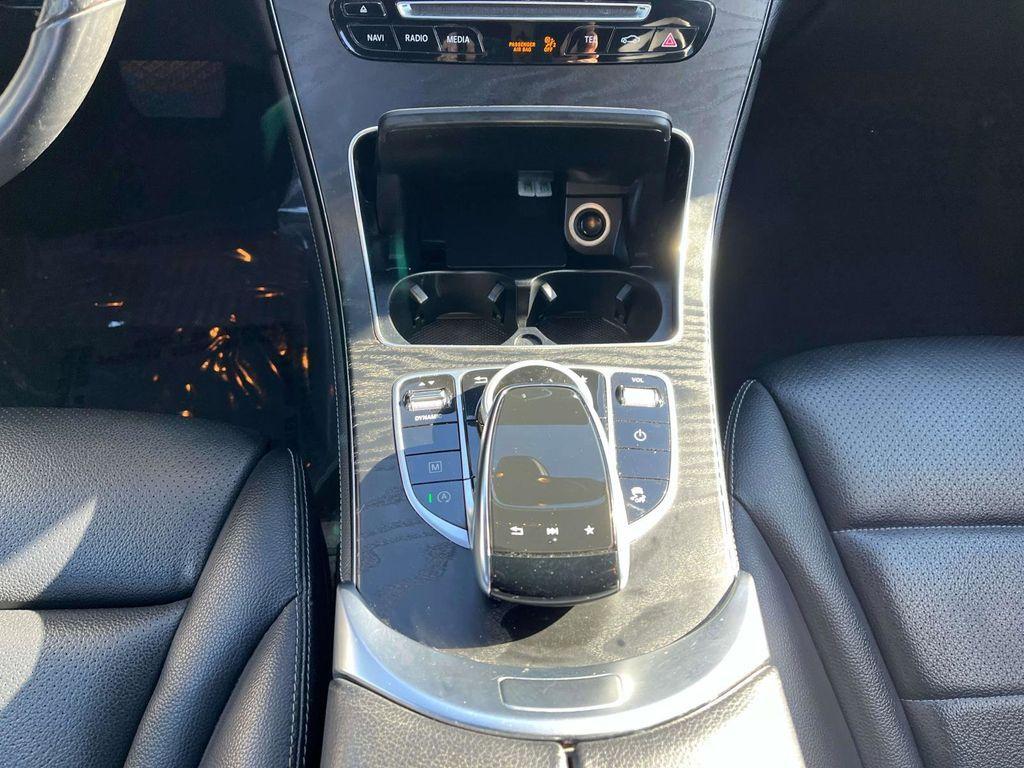 used 2019 Mercedes-Benz GLC 300 car, priced at $18,889