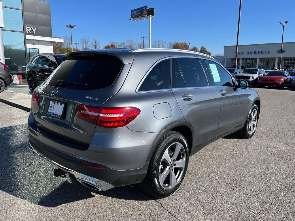 used 2019 Mercedes-Benz GLC 300 car, priced at $18,889