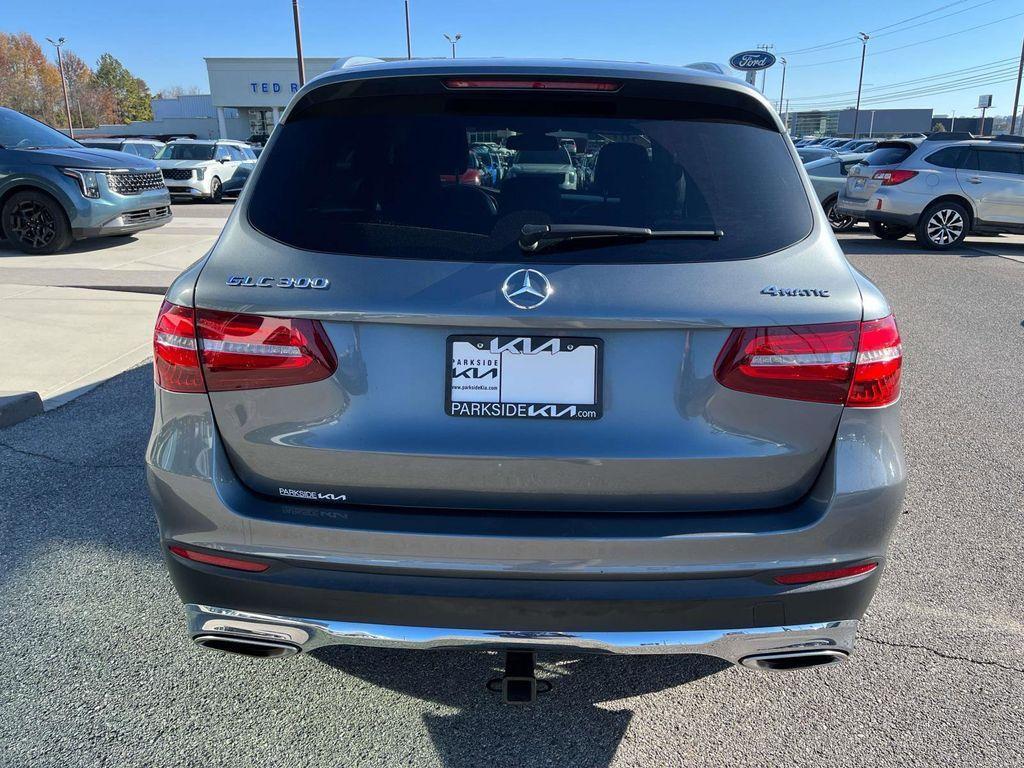 used 2019 Mercedes-Benz GLC 300 car, priced at $18,889