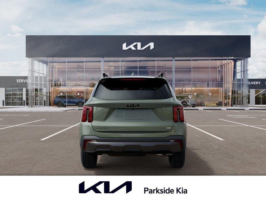 new 2025 Kia Sorento car, priced at $44,531