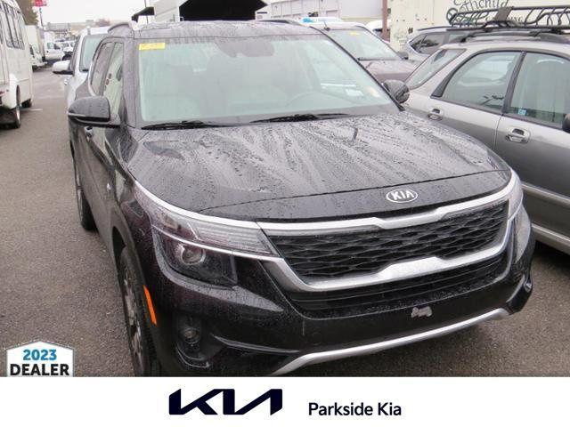 used 2021 Kia Seltos car, priced at $19,850