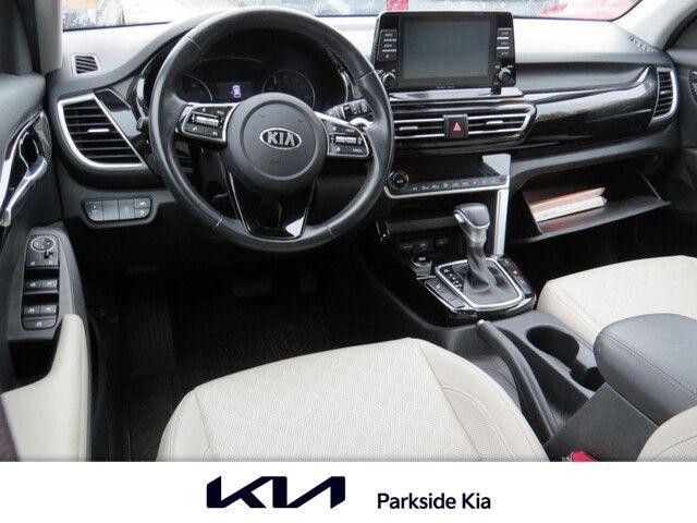 used 2021 Kia Seltos car, priced at $19,850