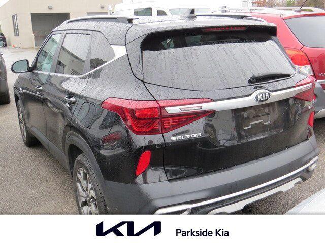 used 2021 Kia Seltos car, priced at $19,850