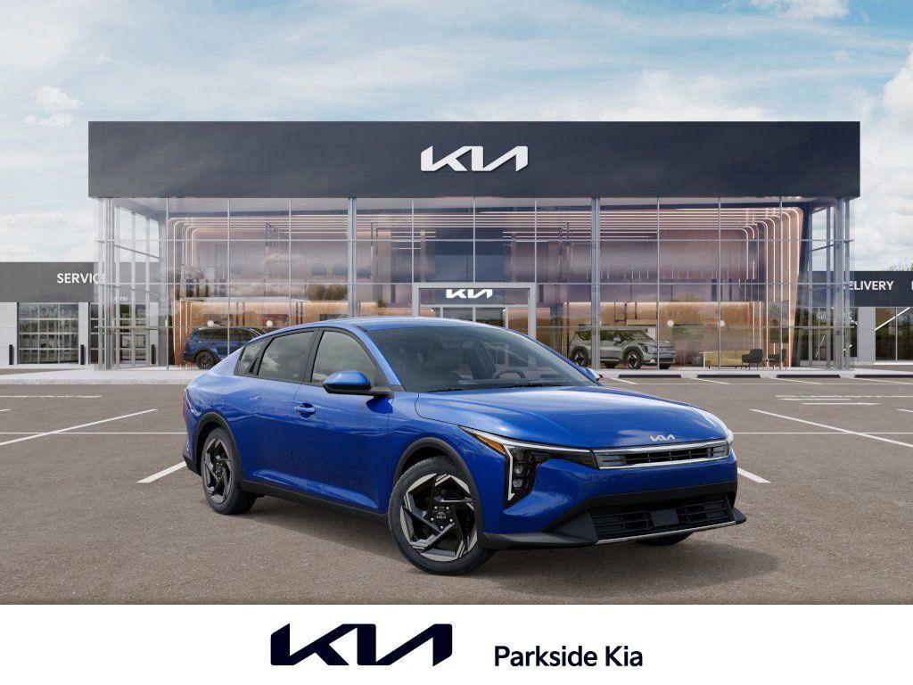 new 2025 Kia K4 car, priced at $23,308