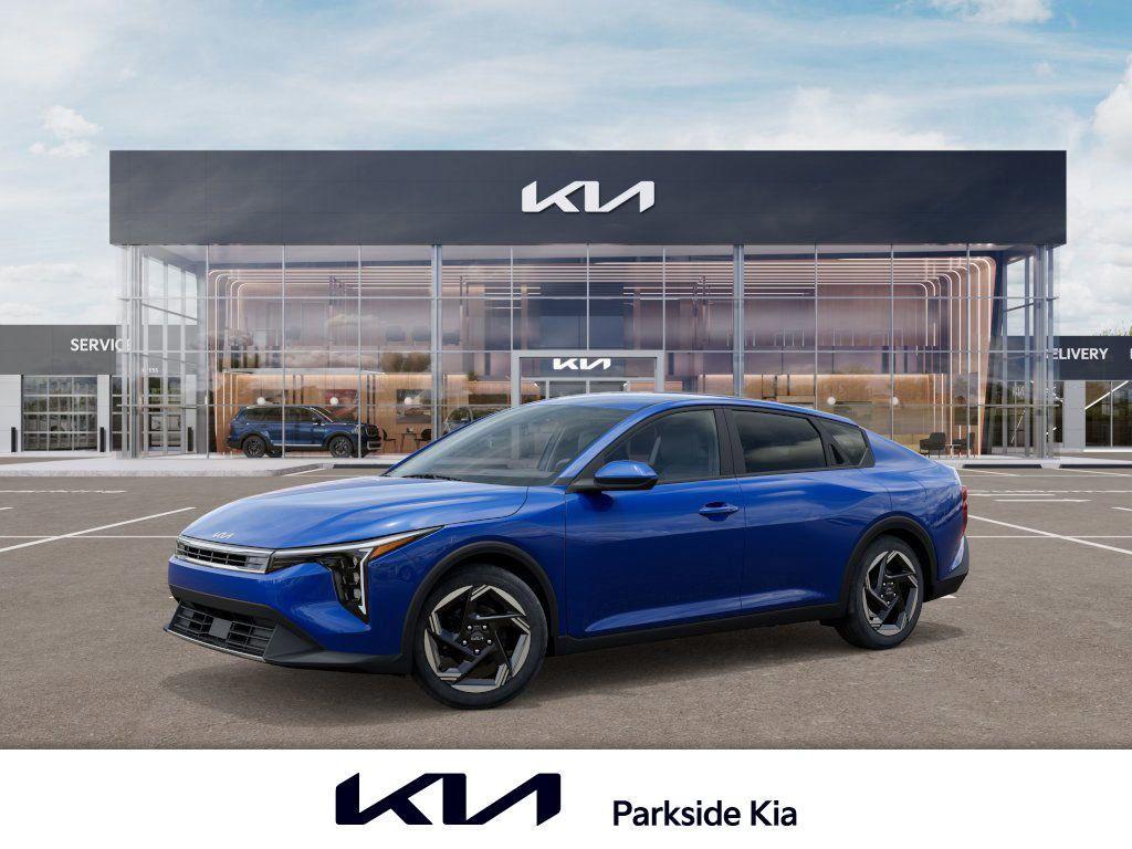 new 2025 Kia K4 car, priced at $23,308