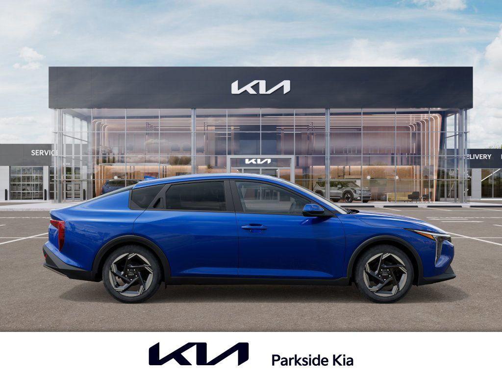 new 2025 Kia K4 car, priced at $23,308