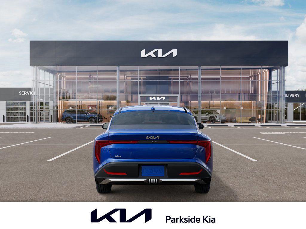 new 2025 Kia K4 car, priced at $23,308