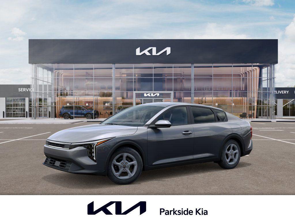new 2025 Kia K4 car, priced at $22,308
