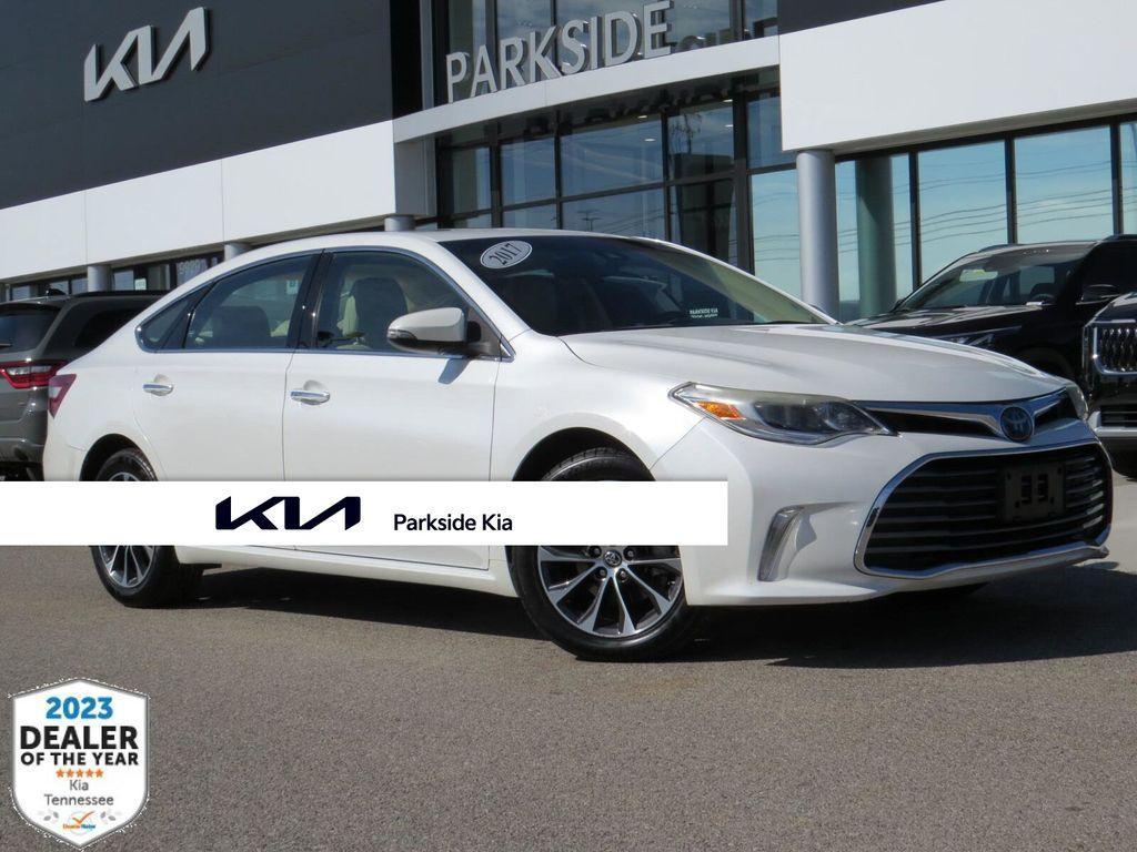 used 2017 Toyota Avalon Hybrid car, priced at $21,987