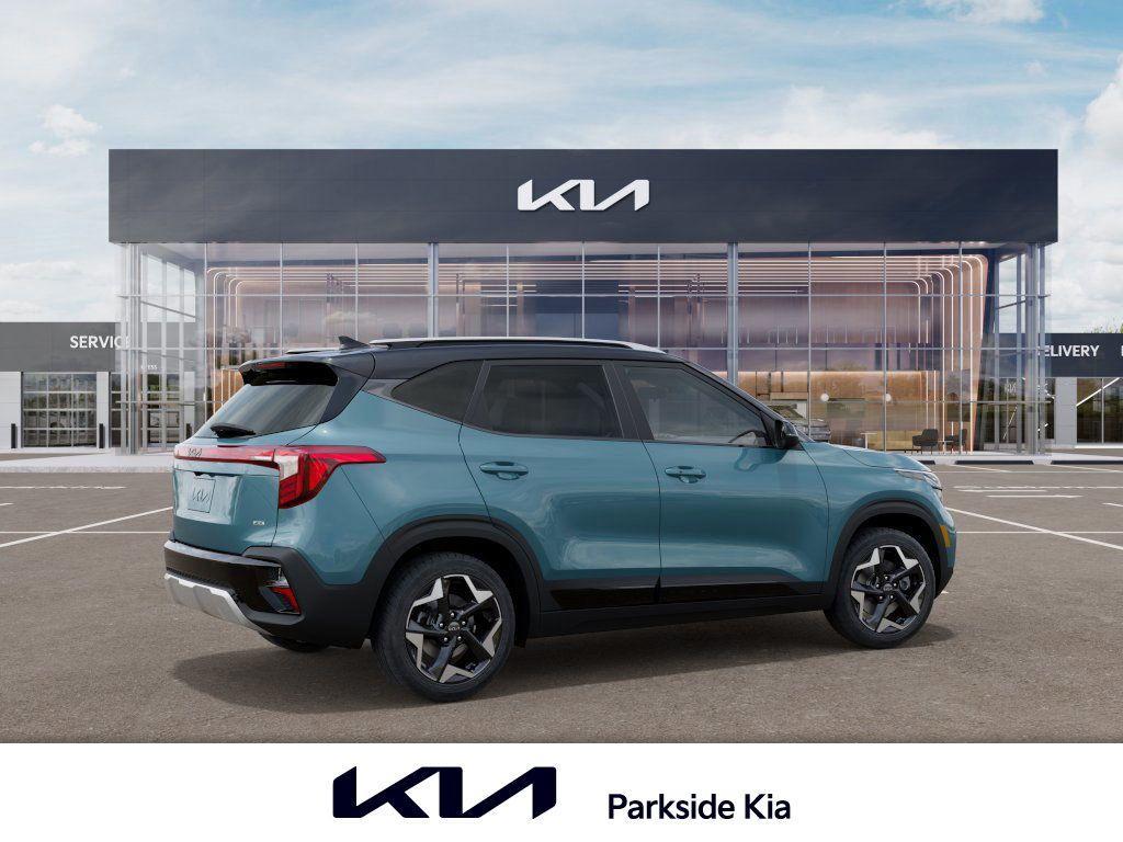 new 2025 Kia Seltos car