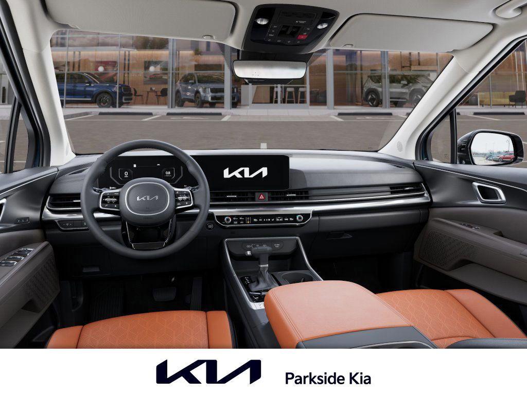 new 2025 Kia Carnival car