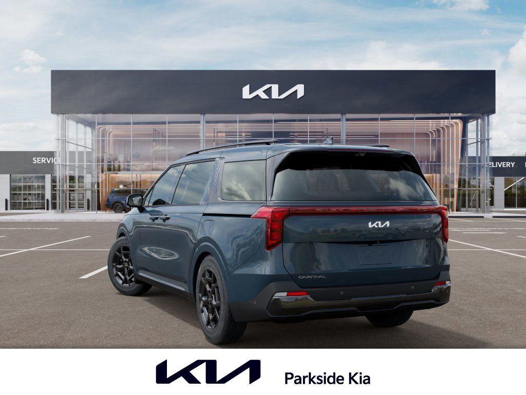 new 2025 Kia Carnival car