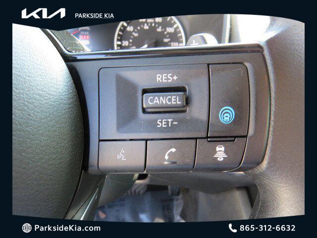 used 2023 Nissan Rogue car, priced at $27,177