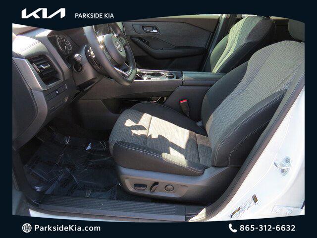 used 2023 Nissan Rogue car, priced at $27,177