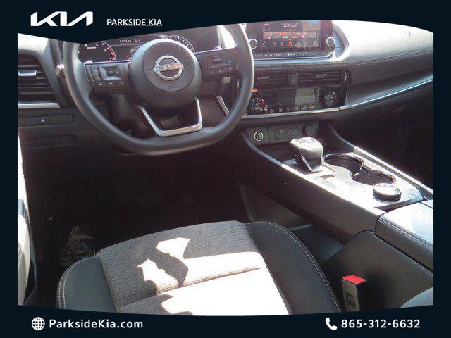 used 2023 Nissan Rogue car, priced at $23,990
