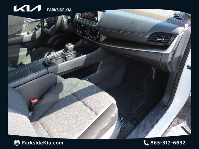 used 2023 Nissan Rogue car, priced at $23,990