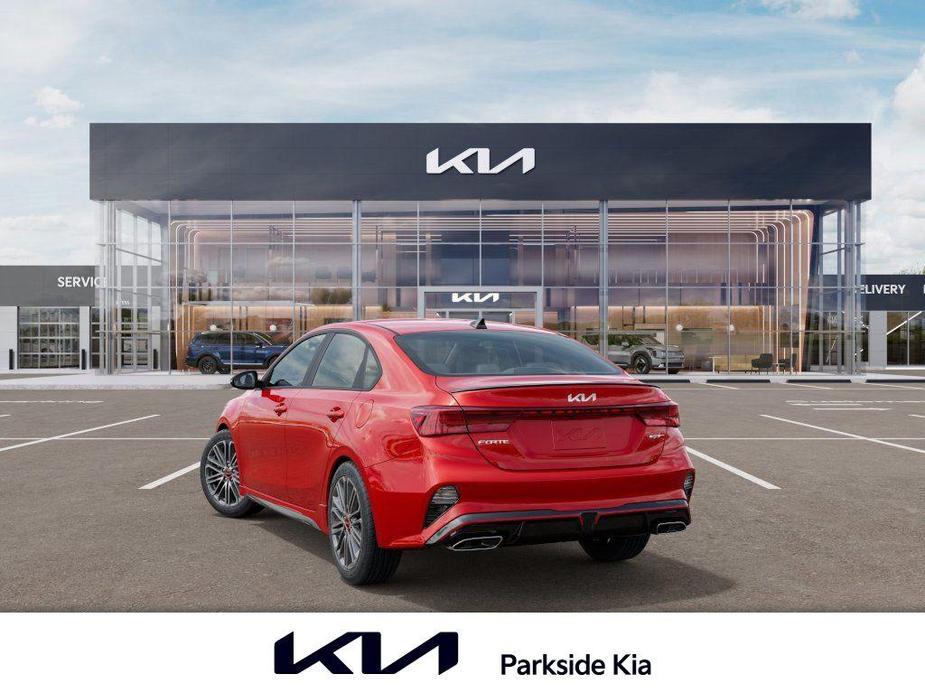 new 2024 Kia Forte car, priced at $25,410