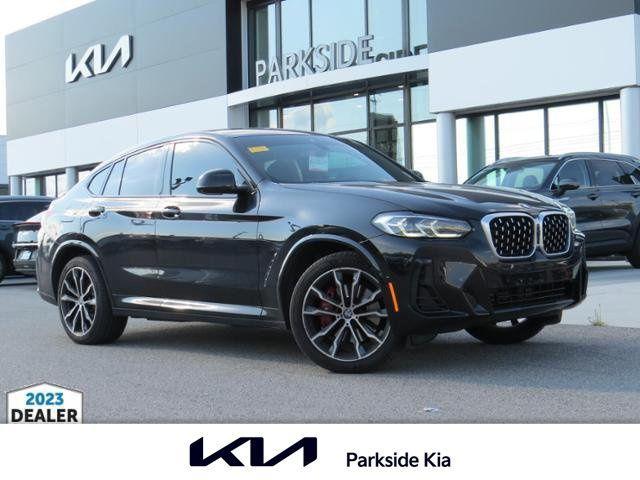 used 2022 BMW X4 car, priced at $40,990