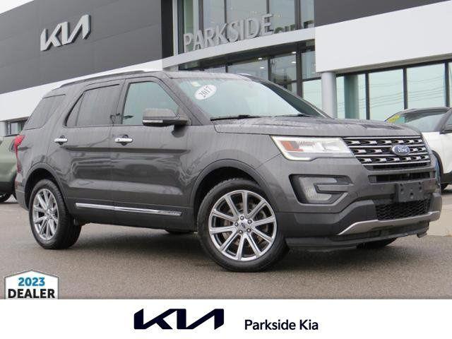 used 2017 Ford Explorer car, priced at $14,606